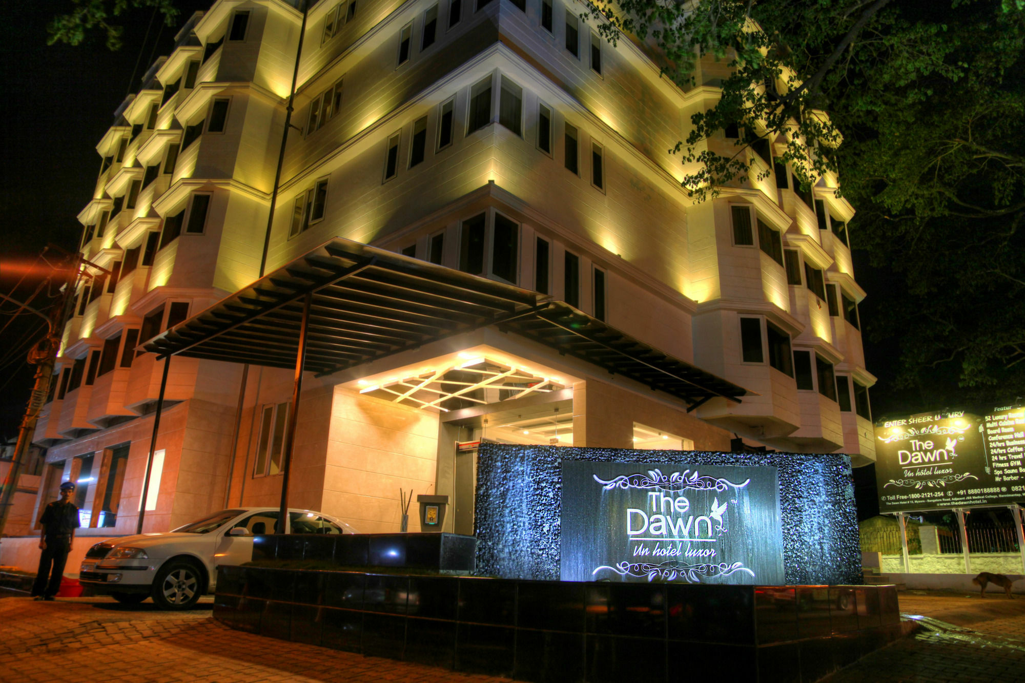 Fabhotel Dawn Mysuru Zewnętrze zdjęcie