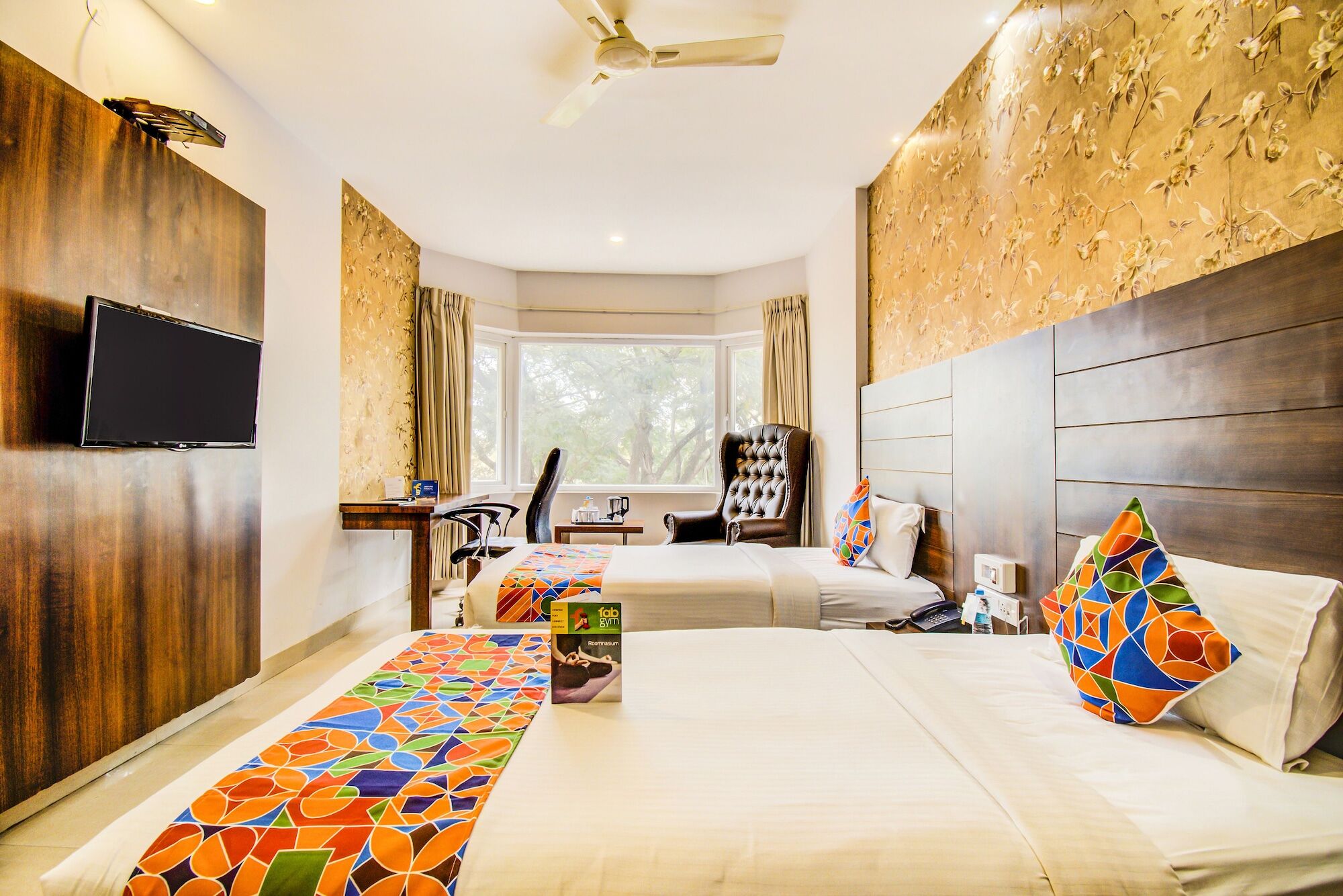 Fabhotel Dawn Mysuru Zewnętrze zdjęcie